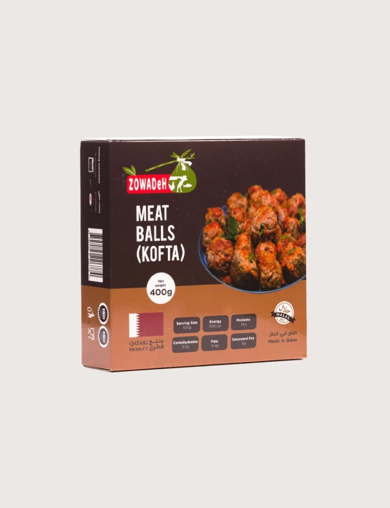 Meat Balls (Kofta)